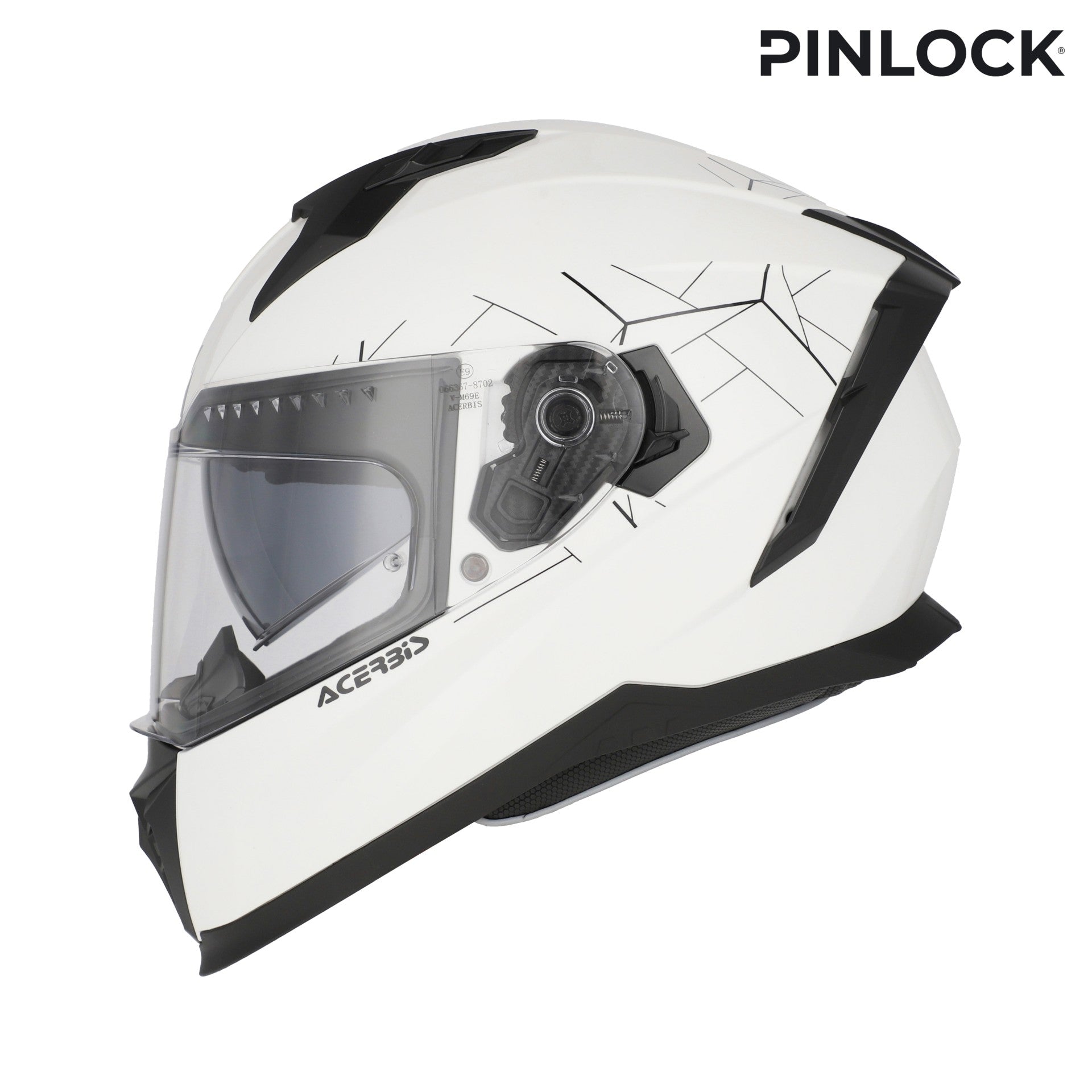 Casco Moto Integrale ACERBIS X-WAY Bianco
