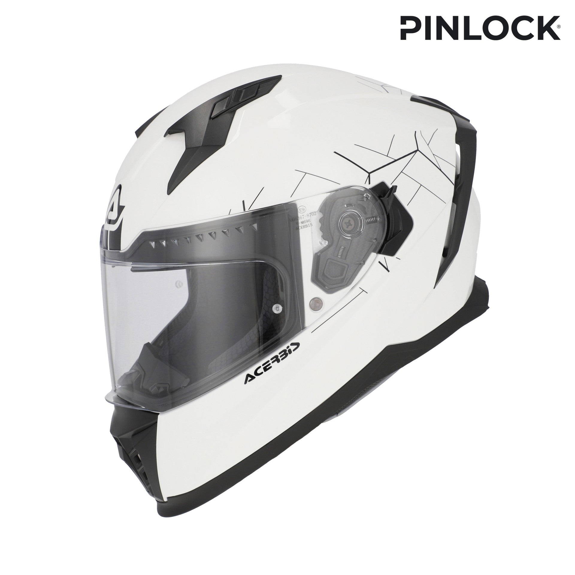 Casco Moto Integrale ACERBIS X-WAY Bianco