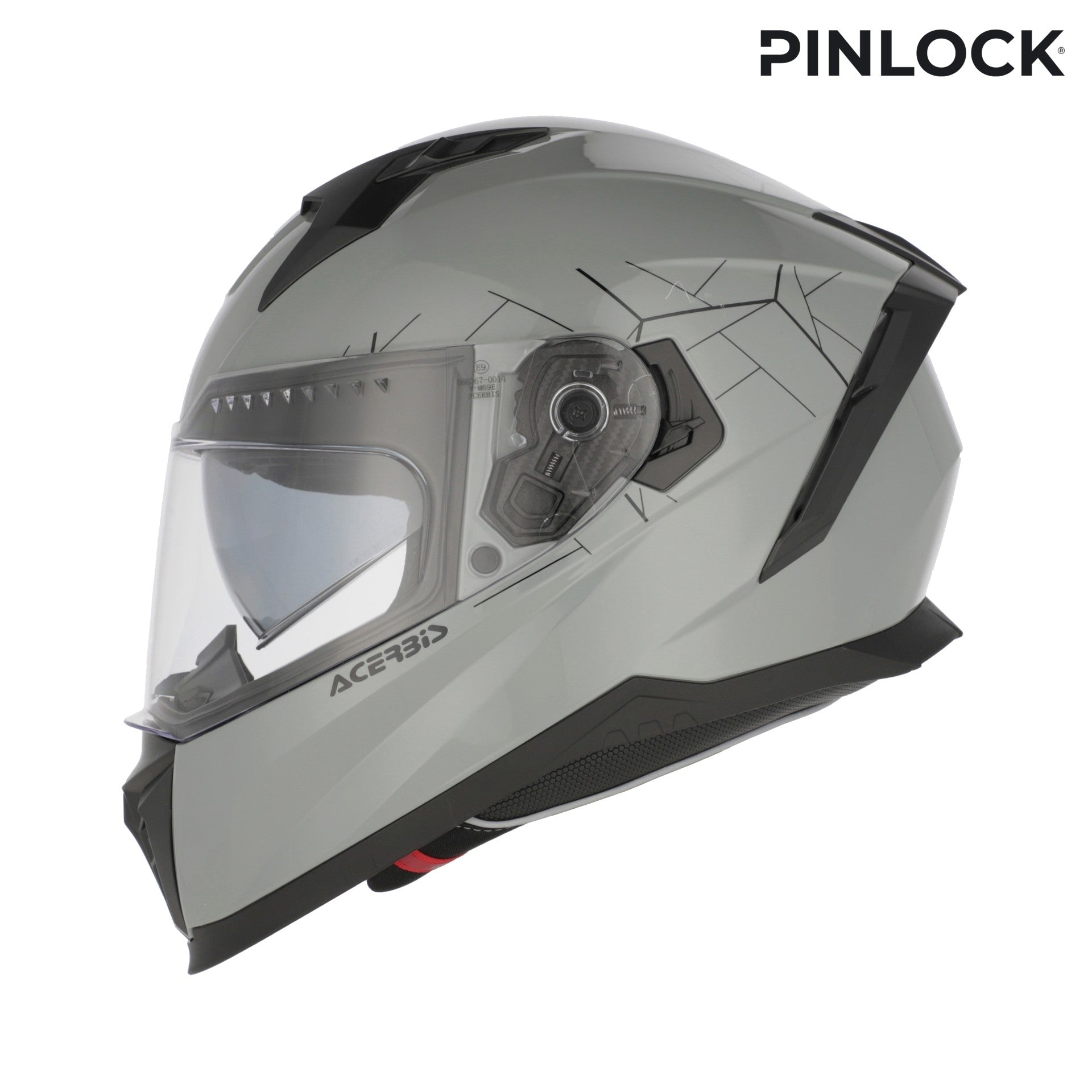 Casco Moto Integrale ACERBIS X-WAY Grigio