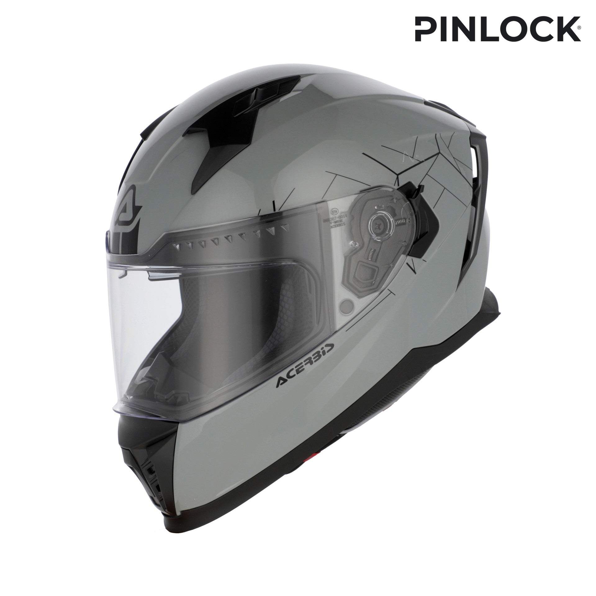 Casco Moto Integrale ACERBIS X-WAY Grigio
