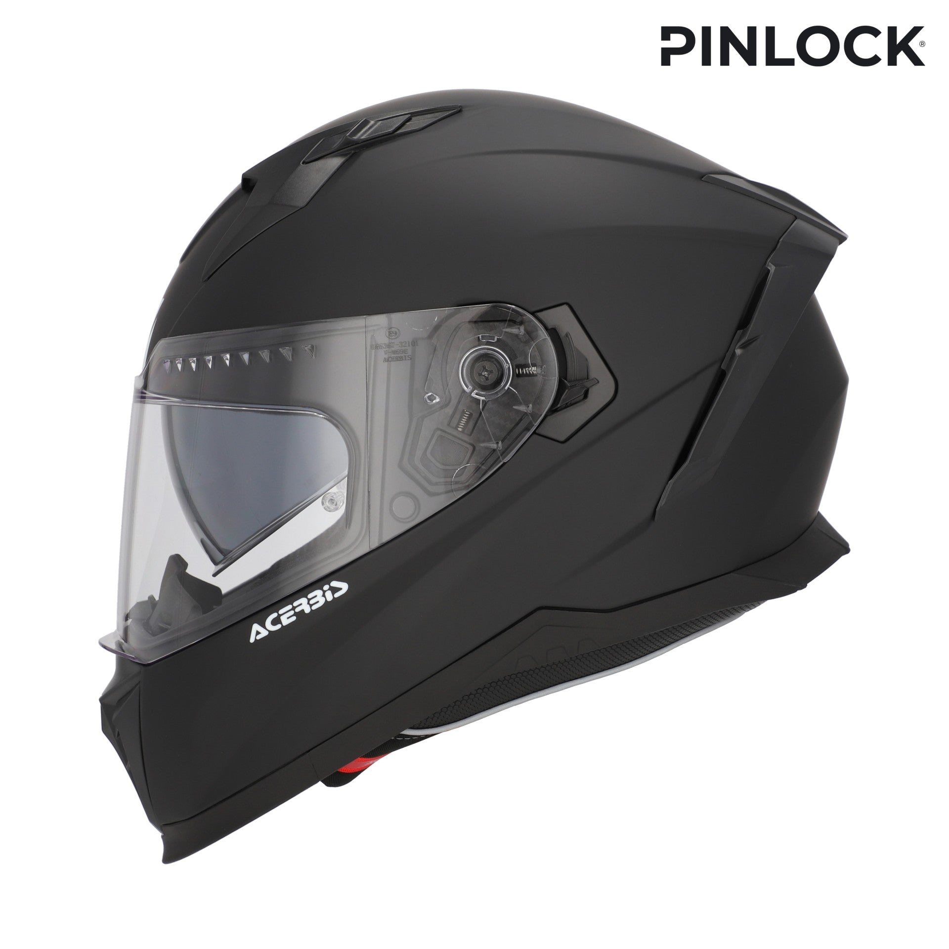 Casco Moto Integrale ACERBIS X-WAY Nero 2