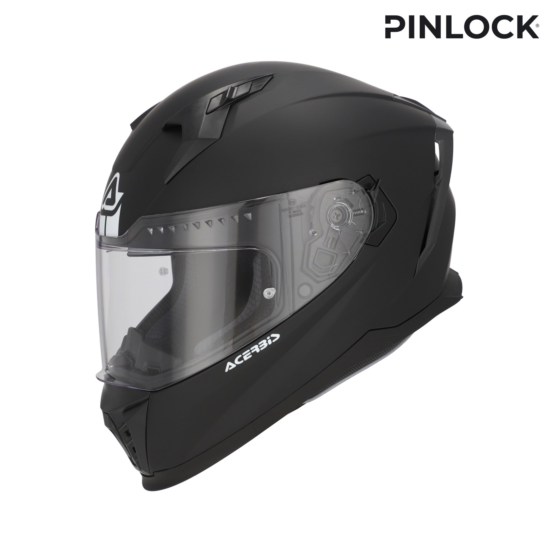 Casco Moto Integrale ACERBIS X-WAY Nero 2