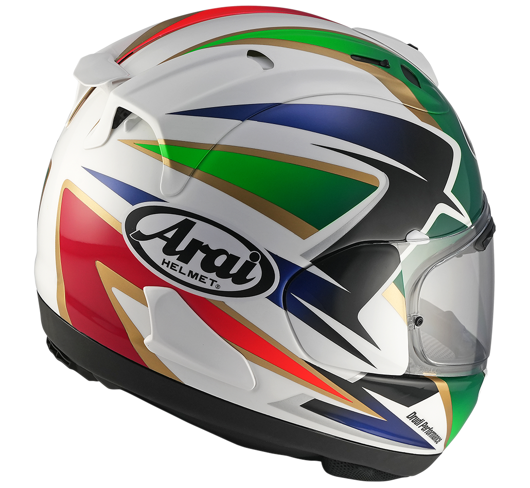 Casco Moto Integrale ARAI RX-7 V EVO CADALORA Refresh Style