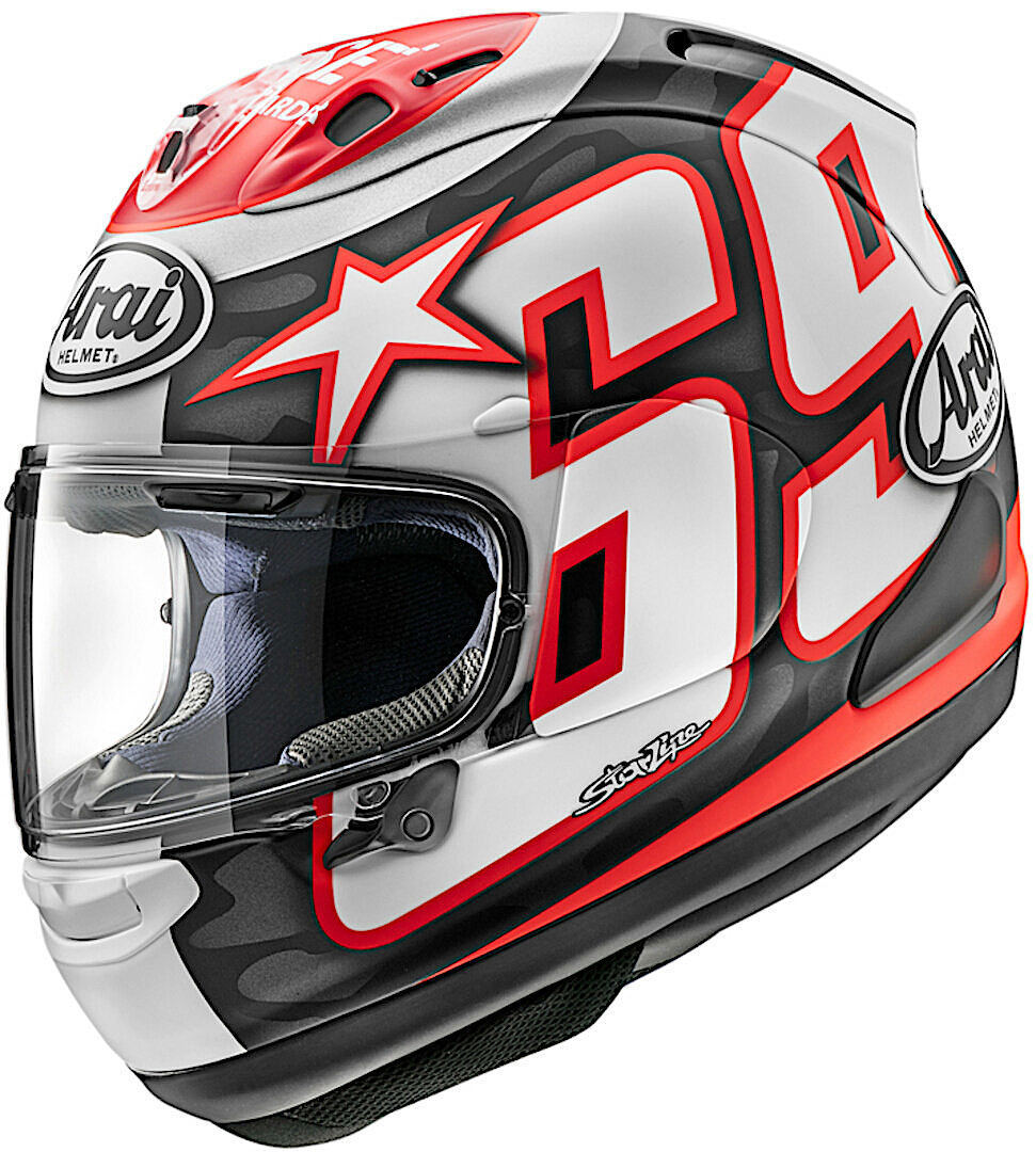 Casco Moto Integrale ARAI RX-7 V EVO HAYDEN RESET