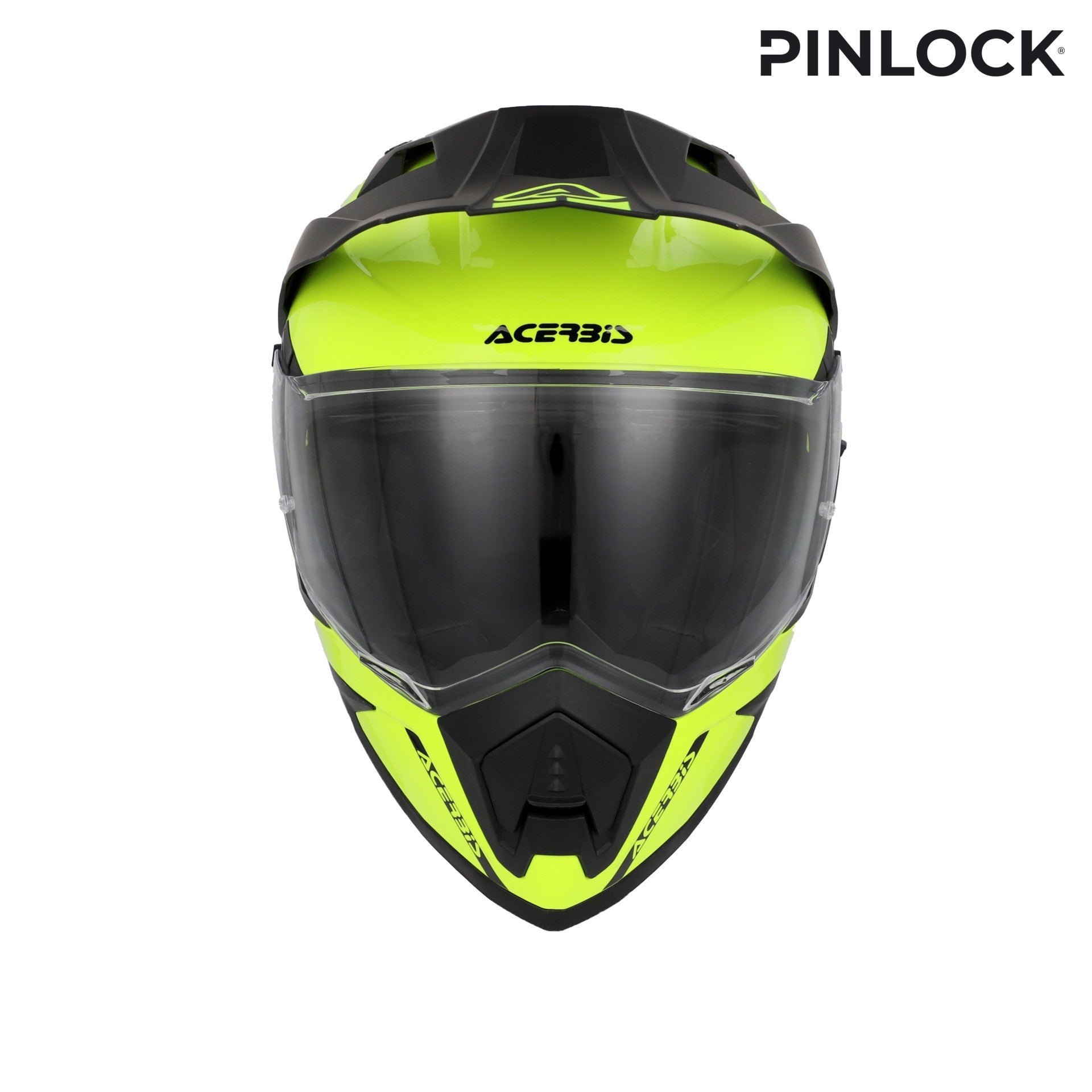 Casco Moto Integrale Adventure ACERBIS ASSAULT Giallo Fluo