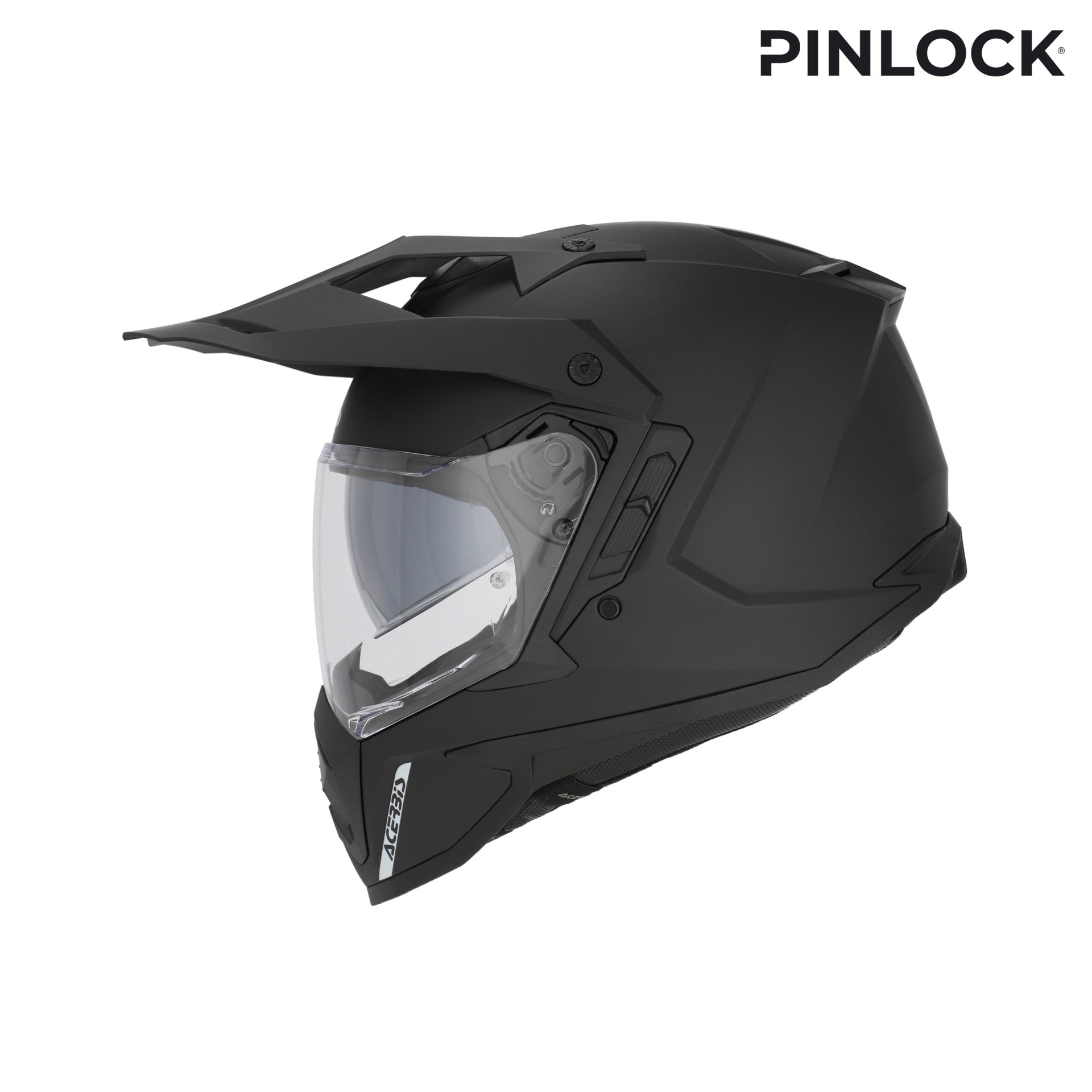 Casco Moto Integrale Adventure ACERBIS ASSAULT Nero 2