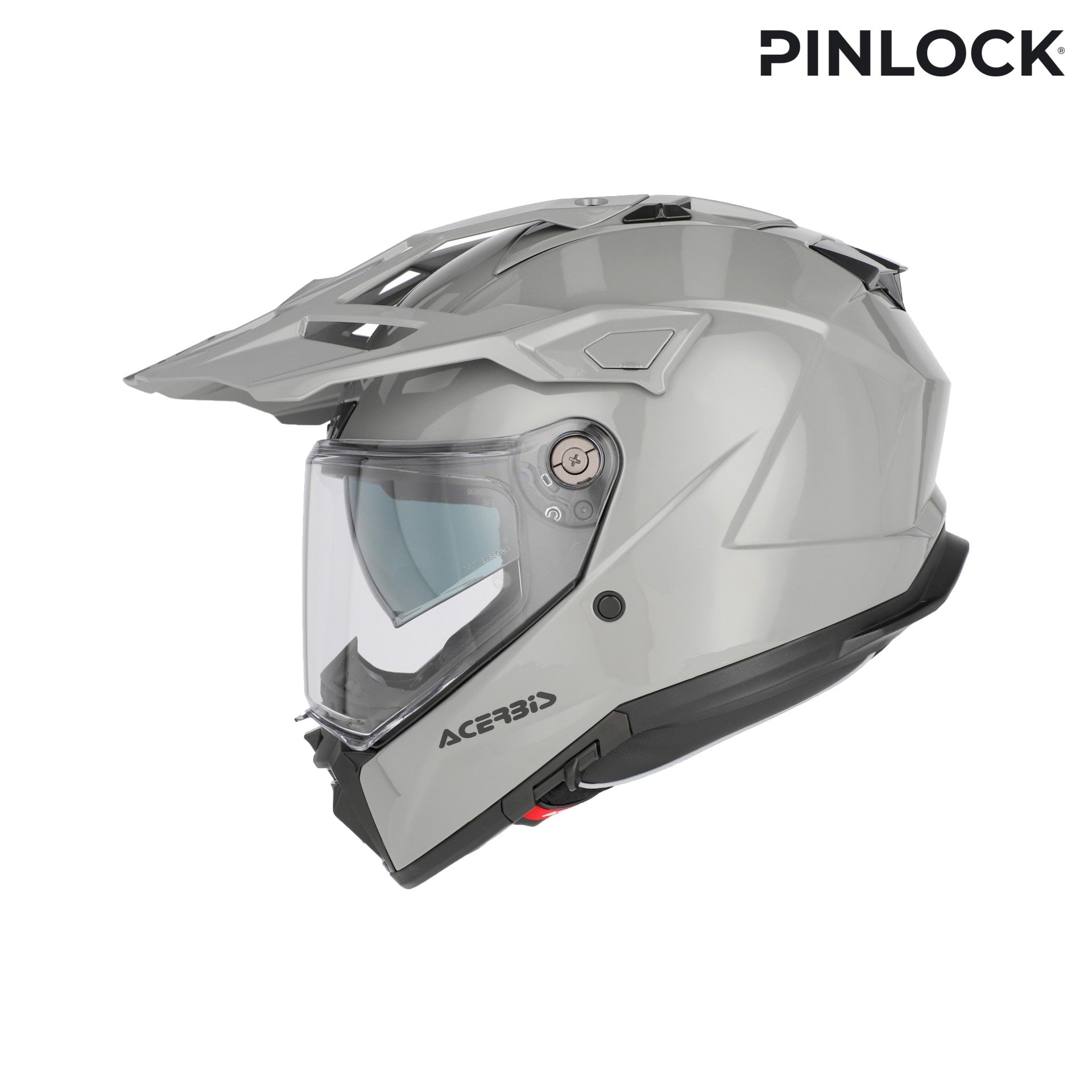 Casco Moto Integrale Adventure ACERBIS ATTACK Grigio