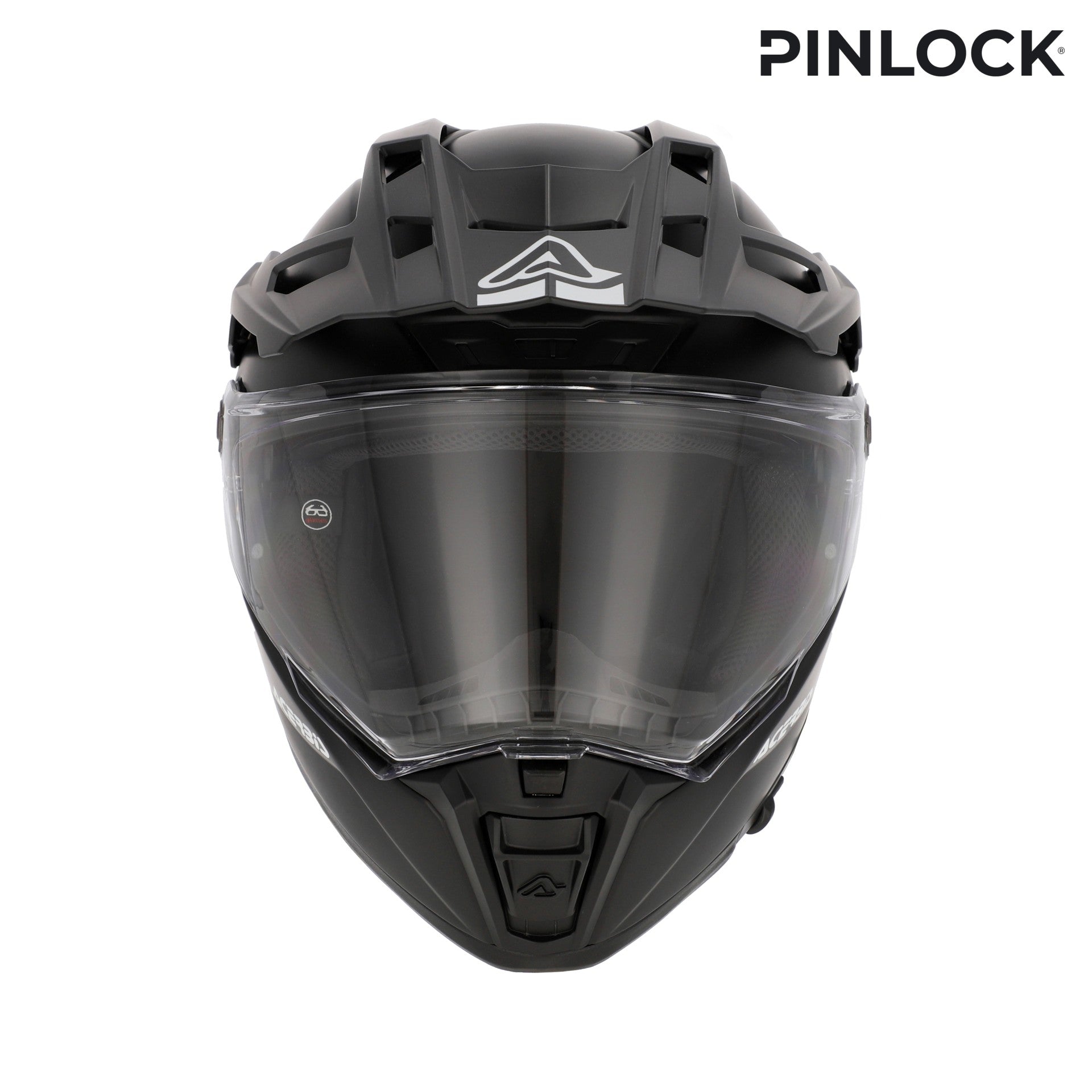 Casco Moto Integrale Adventure ACERBIS ATTACK Nero 2