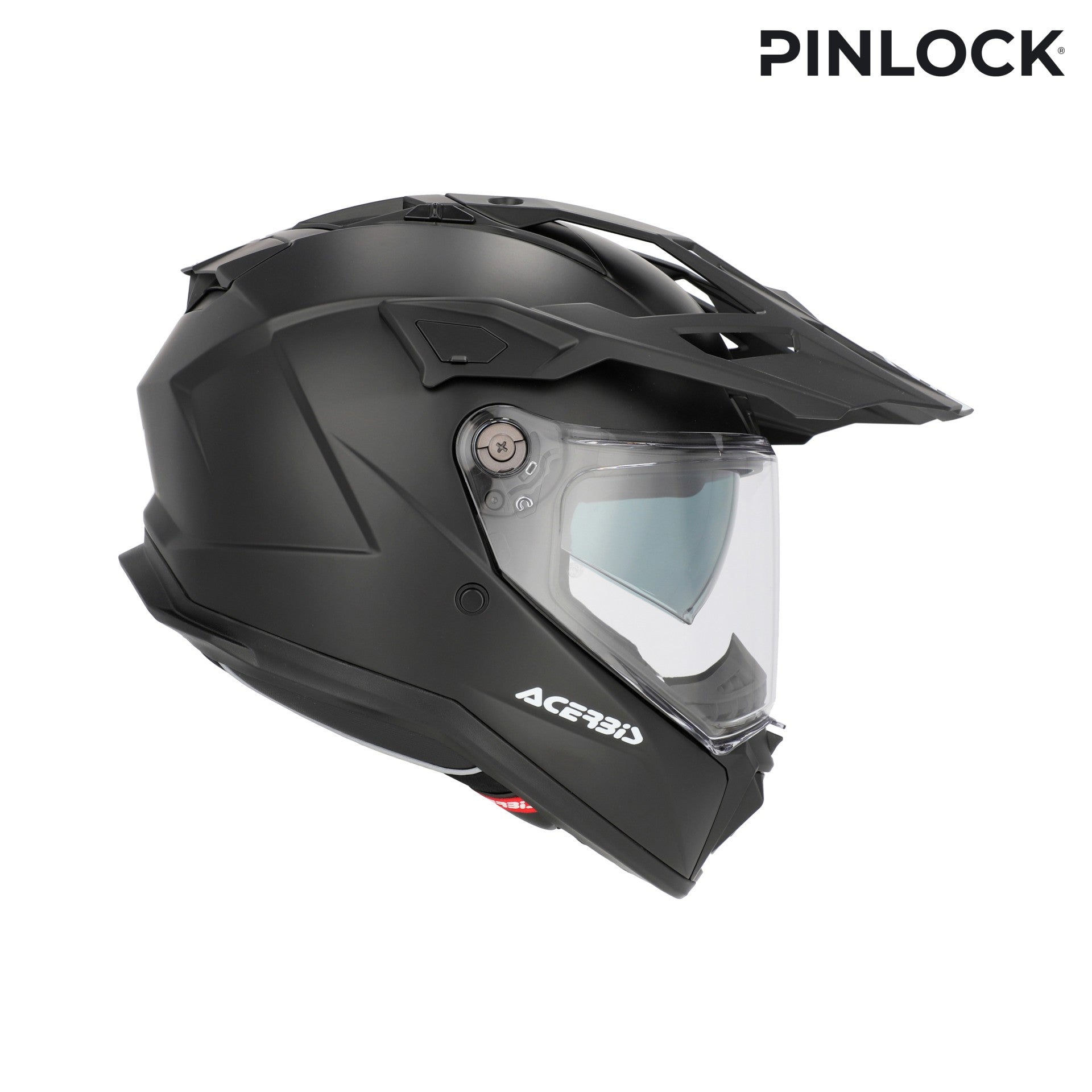 Casco Moto Integrale Adventure ACERBIS ATTACK Nero 2
