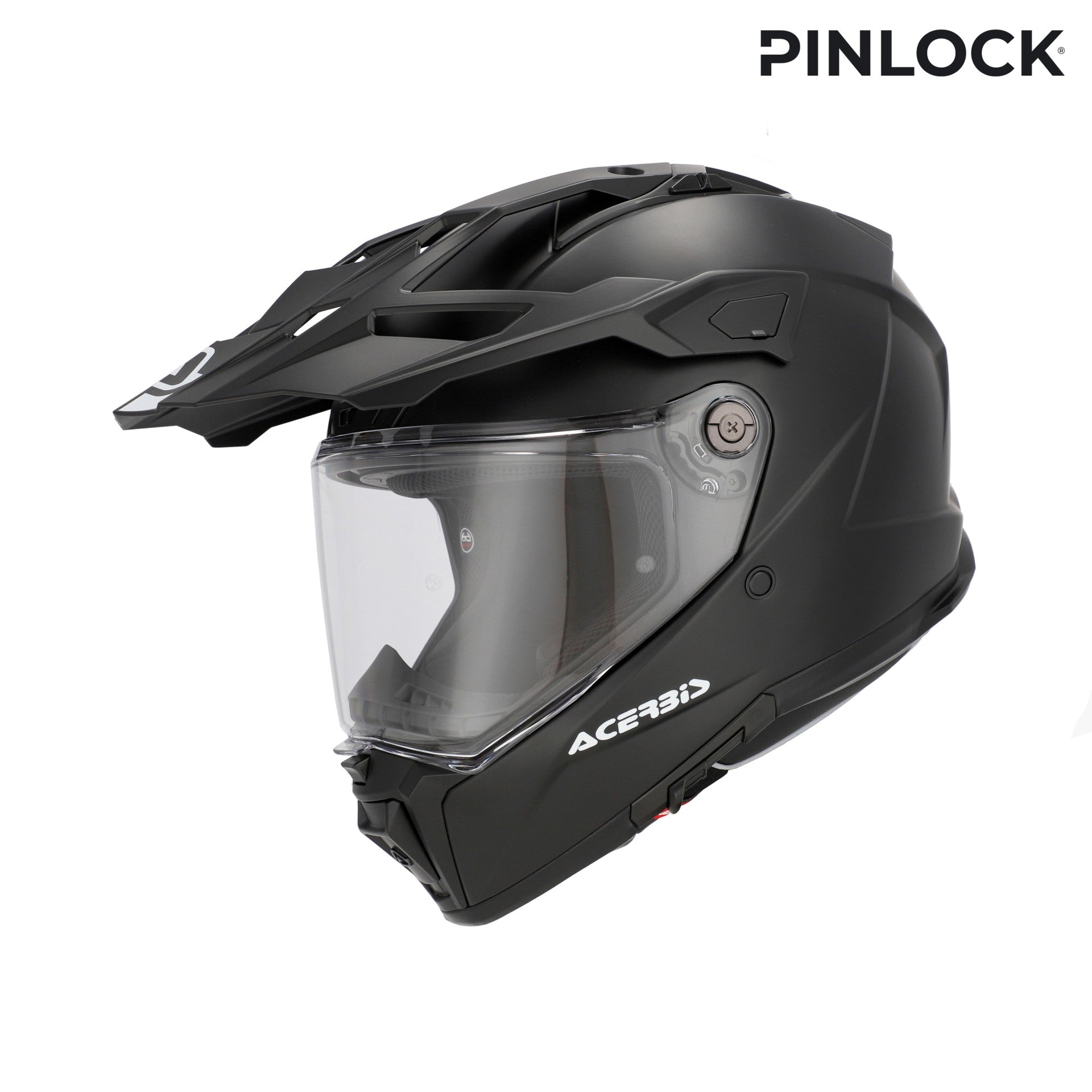 Casco Moto Integrale Adventure ACERBIS ATTACK Nero 2