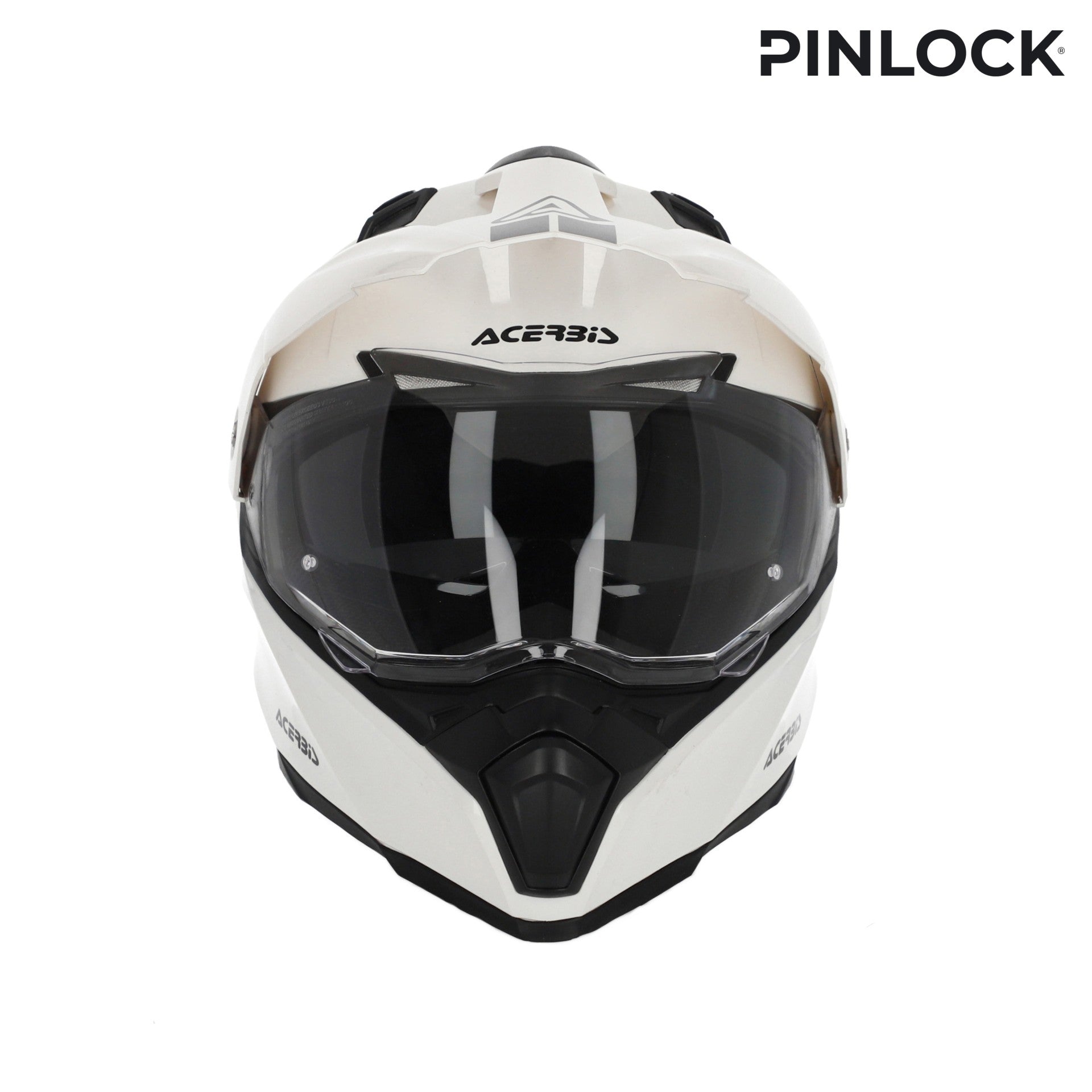 Casco Moto Integrale Adventure ACERBIS FLIP 2206 Bianco