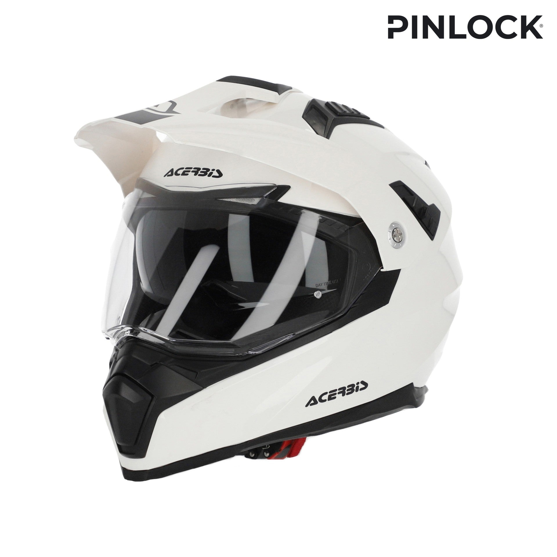 Casco Moto Integrale Adventure ACERBIS FLIP 2206 Bianco