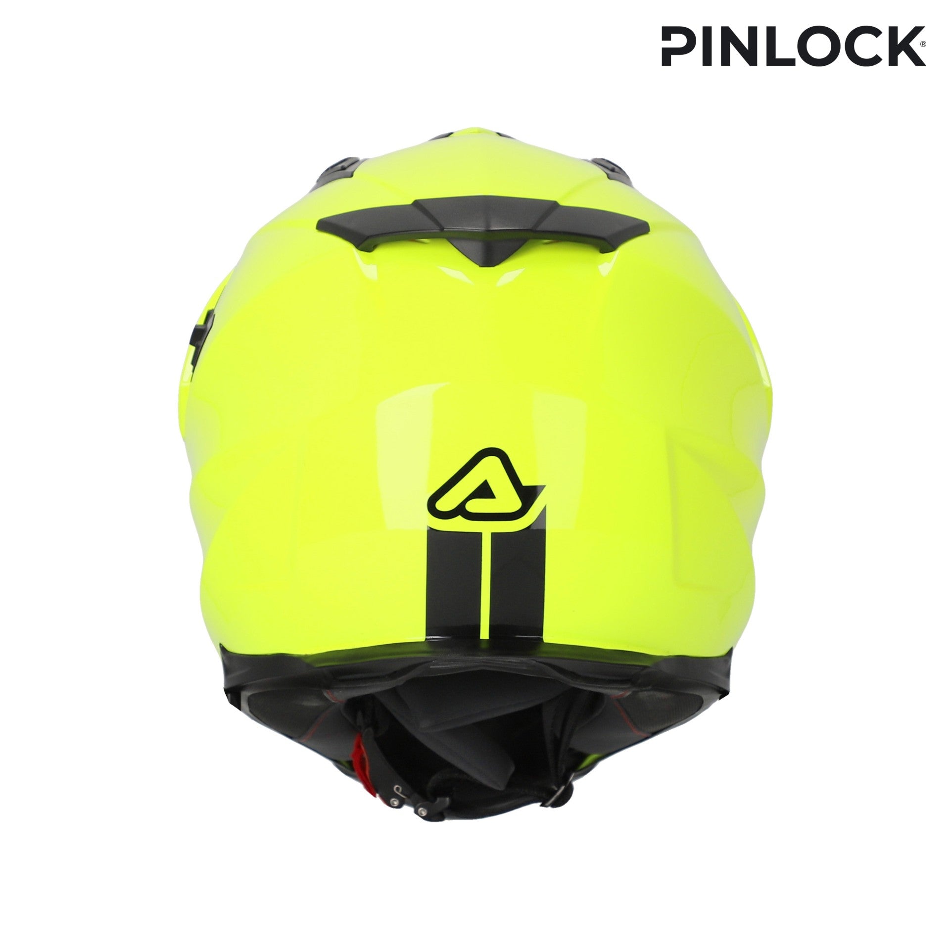 Casco Moto Integrale Adventure ACERBIS FLIP 2206 Giallo 2