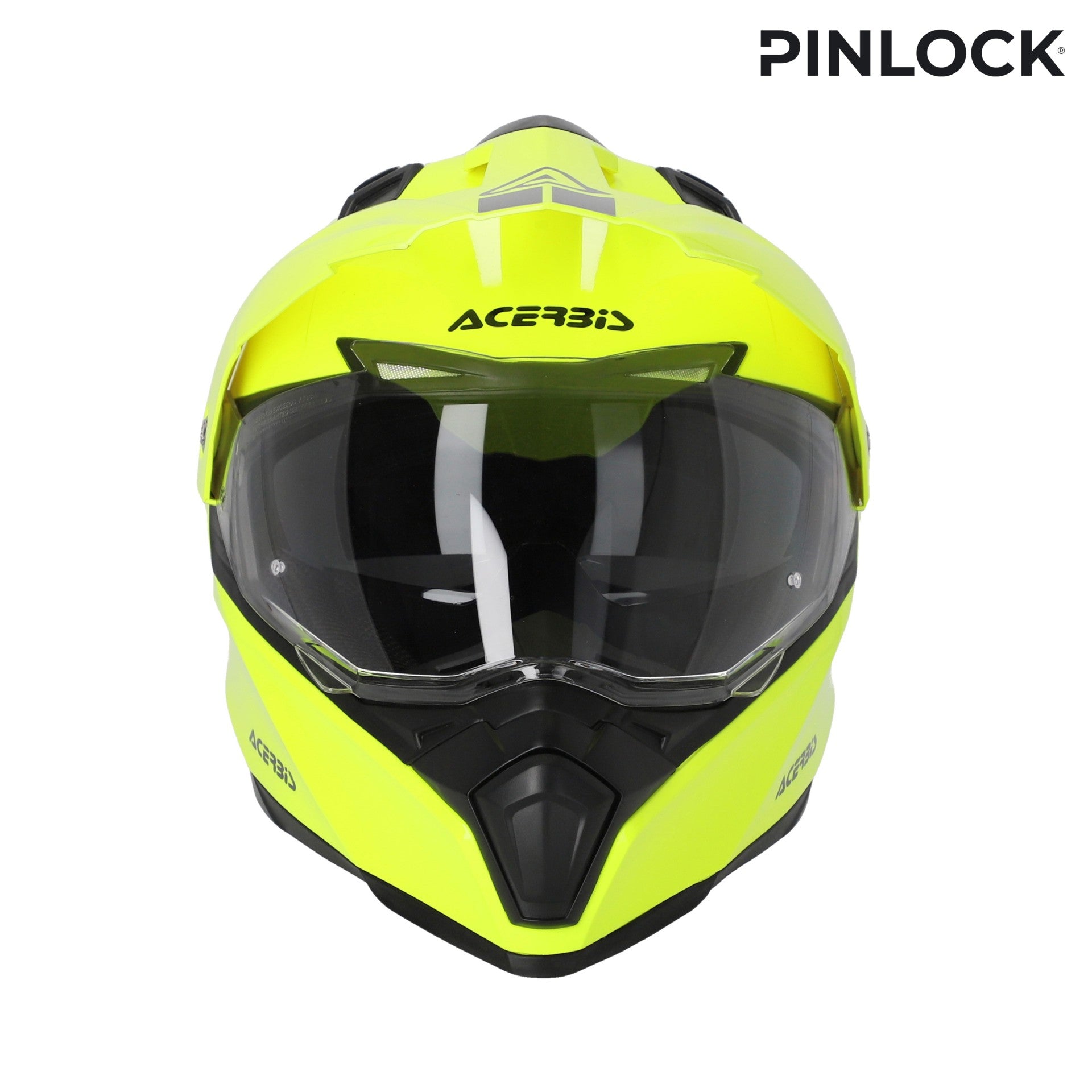 Casco Moto Integrale Adventure ACERBIS FLIP 2206 Giallo 2