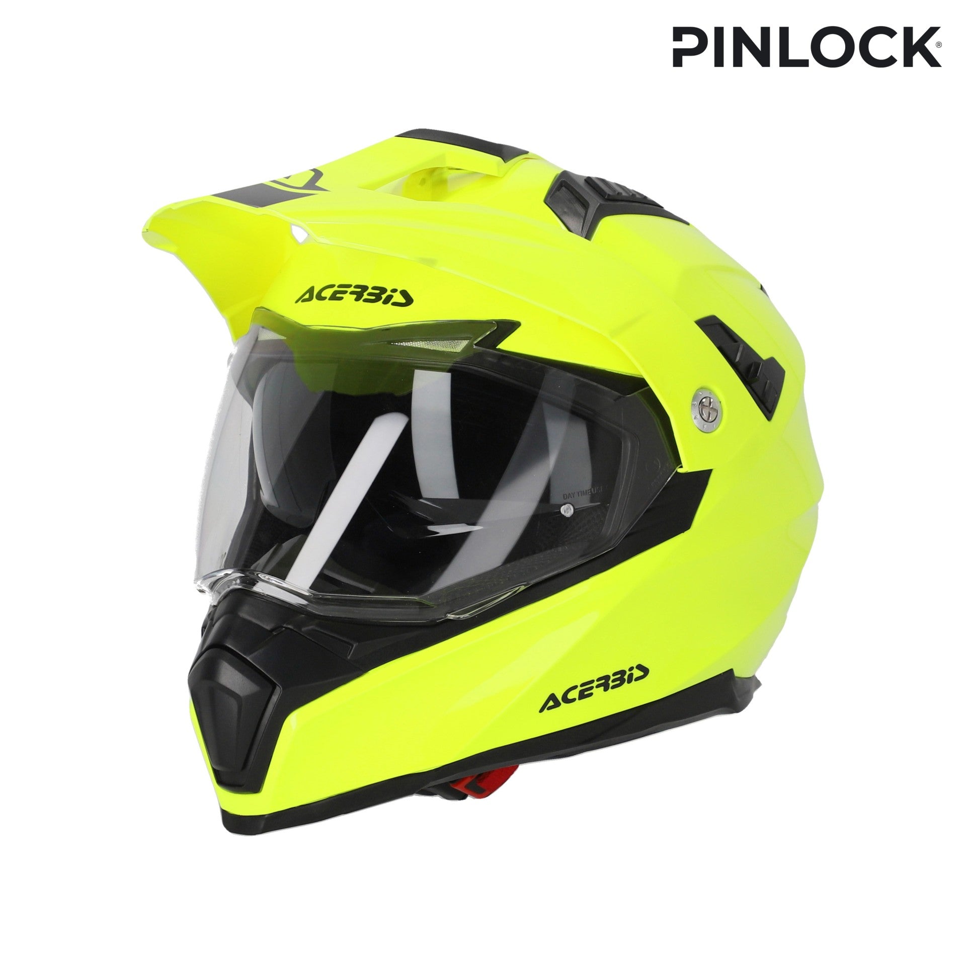Casco Moto Integrale Adventure ACERBIS FLIP 2206 Giallo 2