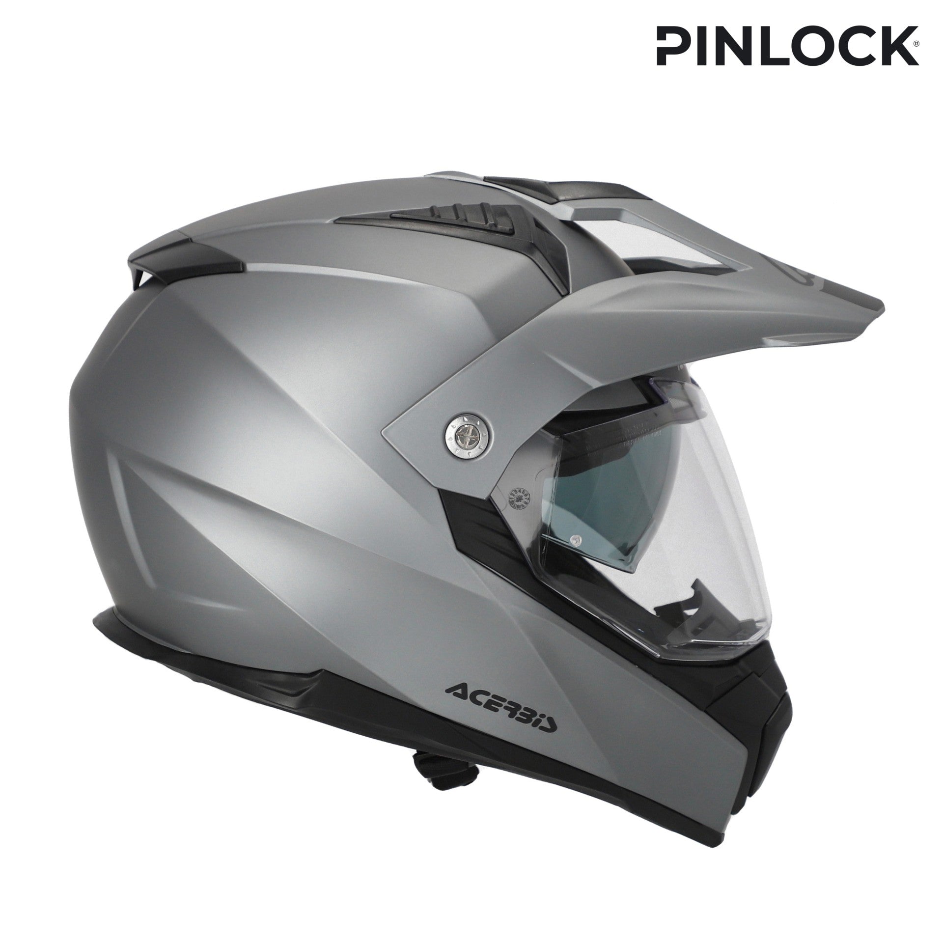 Casco Moto Integrale Adventure ACERBIS FLIP 2206 Grigio