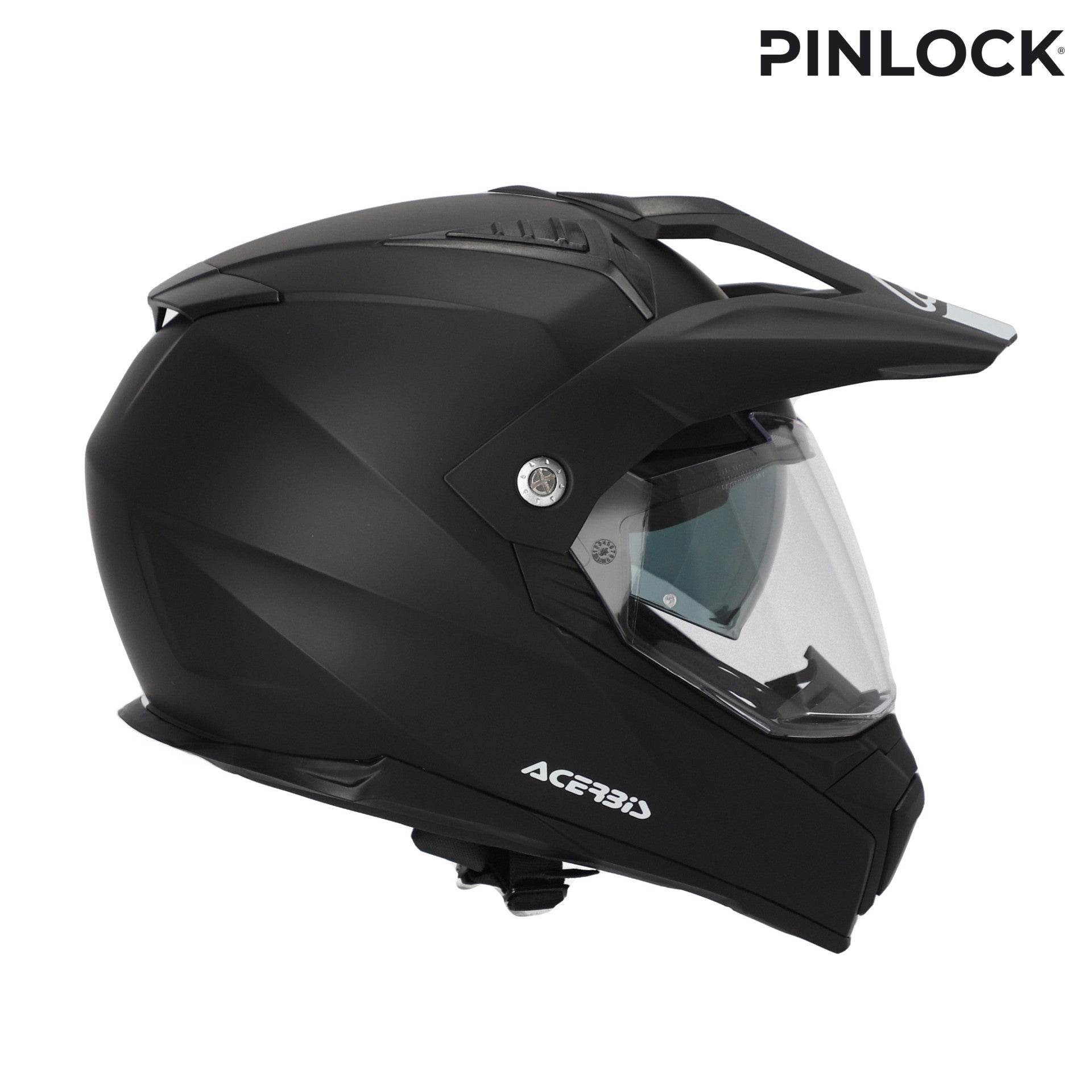 Casco Moto Integrale Adventure ACERBIS FLIP 2206 Nero 2