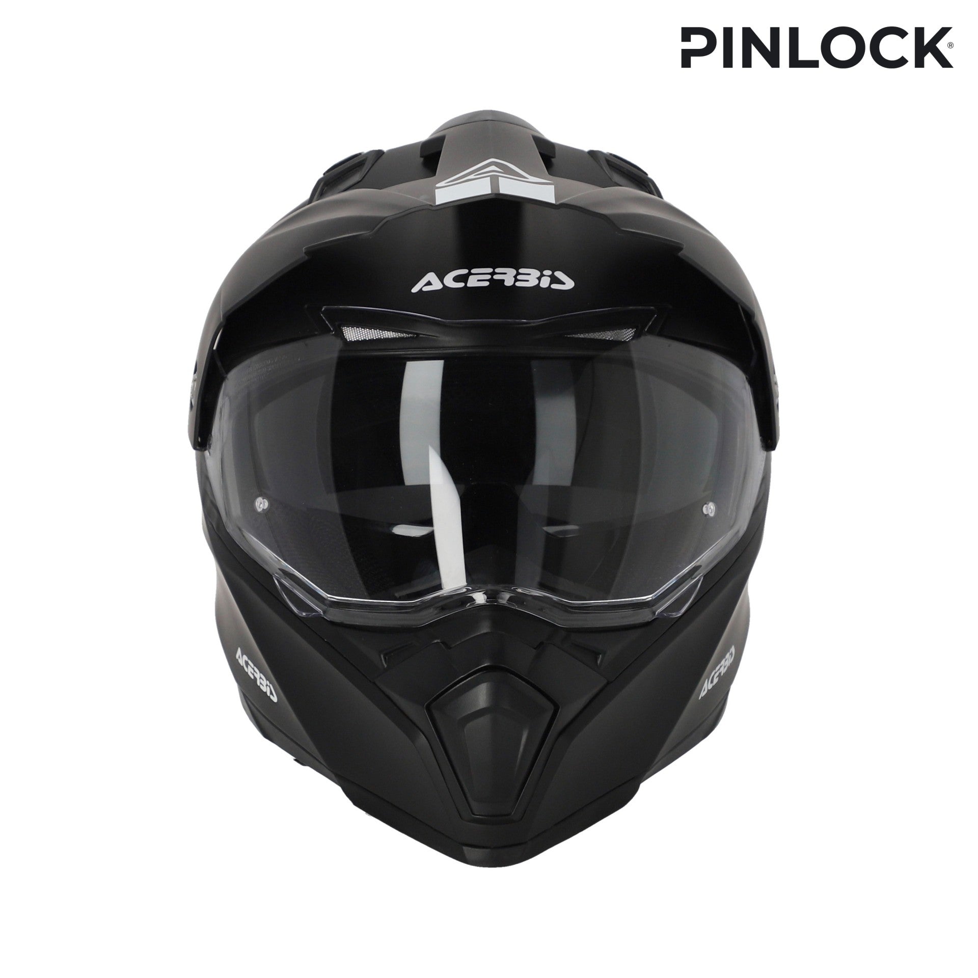 Casco Moto Integrale Adventure ACERBIS FLIP 2206 Nero 2