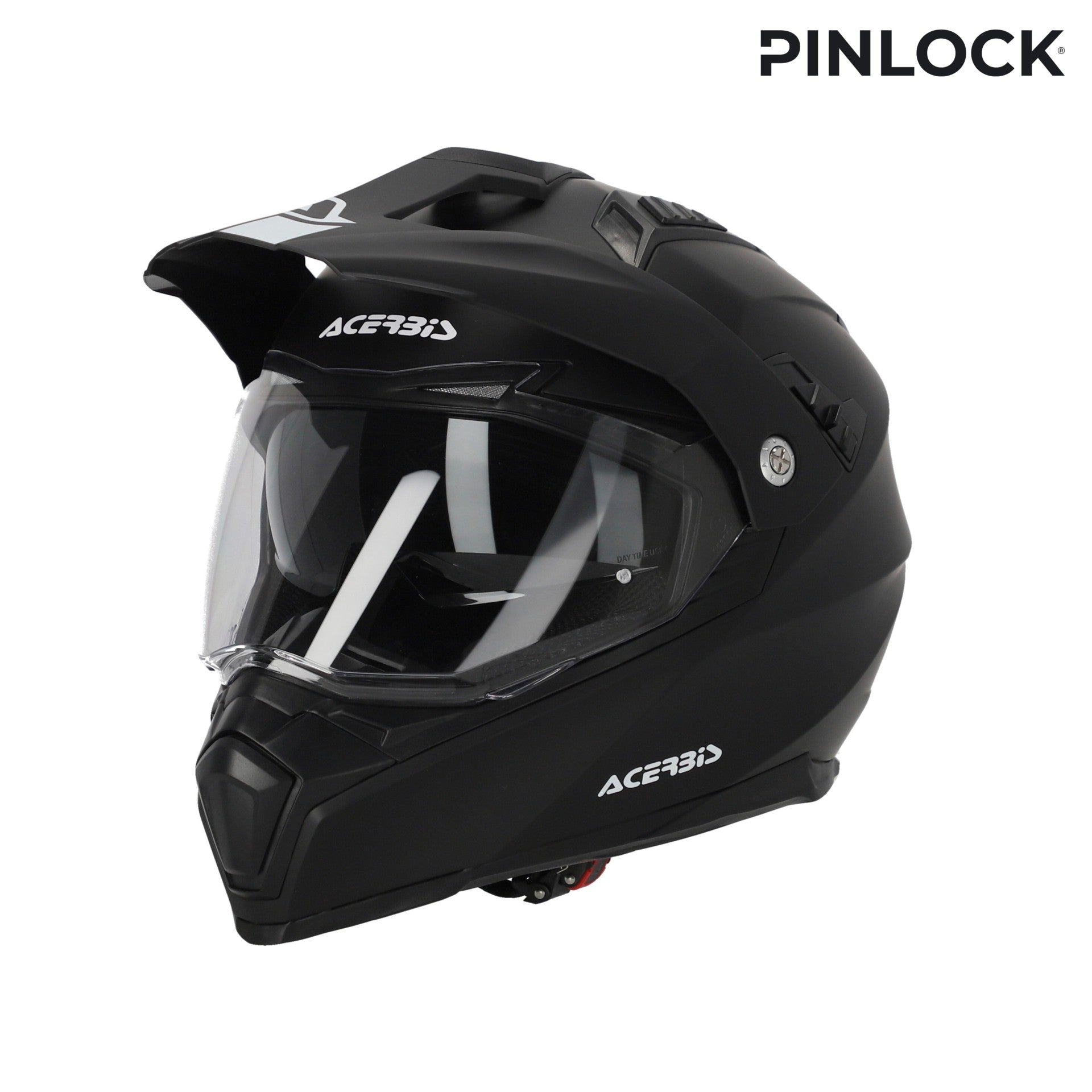 Casco Moto Integrale Adventure ACERBIS FLIP 2206 Nero 2