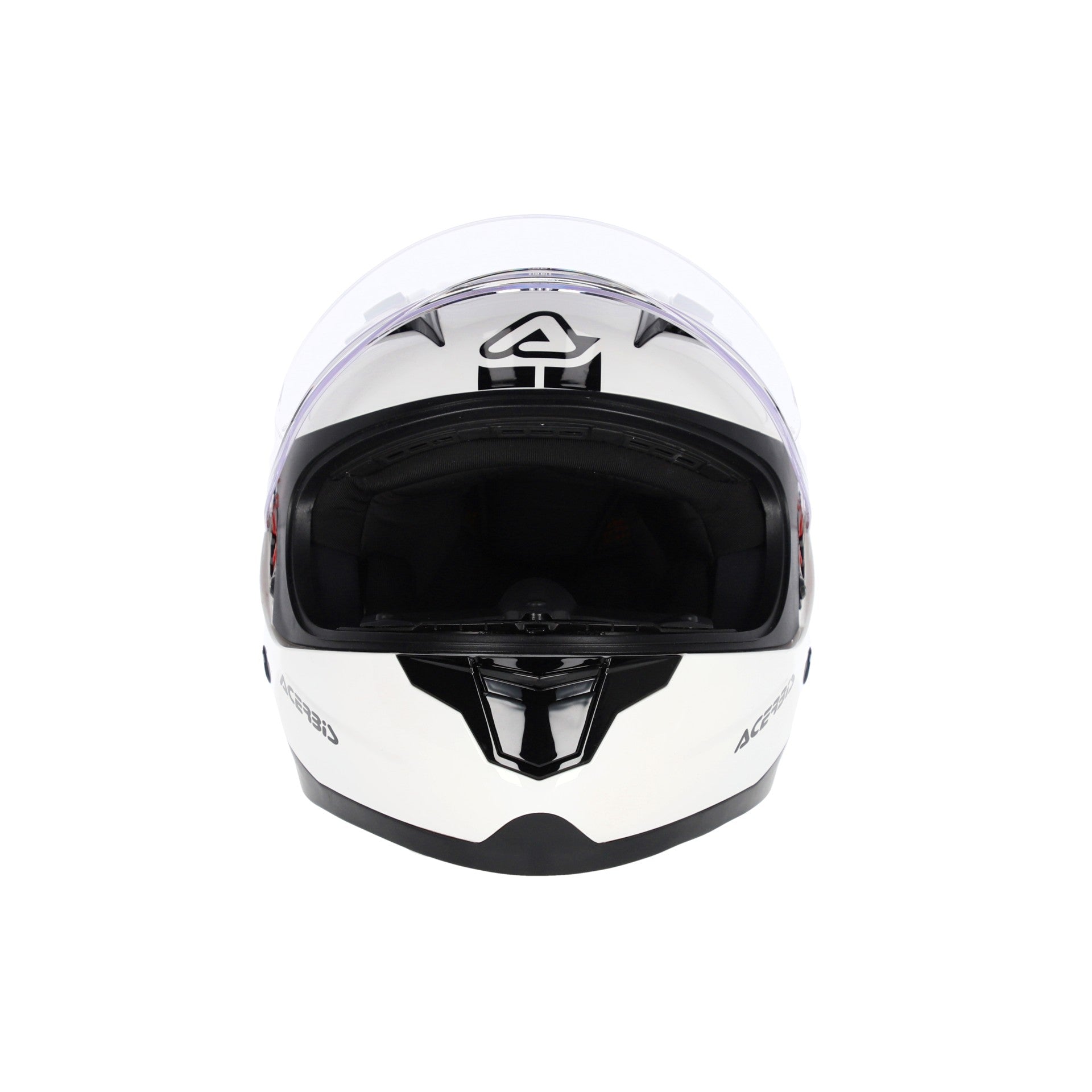 Casco Moto Integrale Bimbo ACERBIS CARLINO KID 2206 Bianco