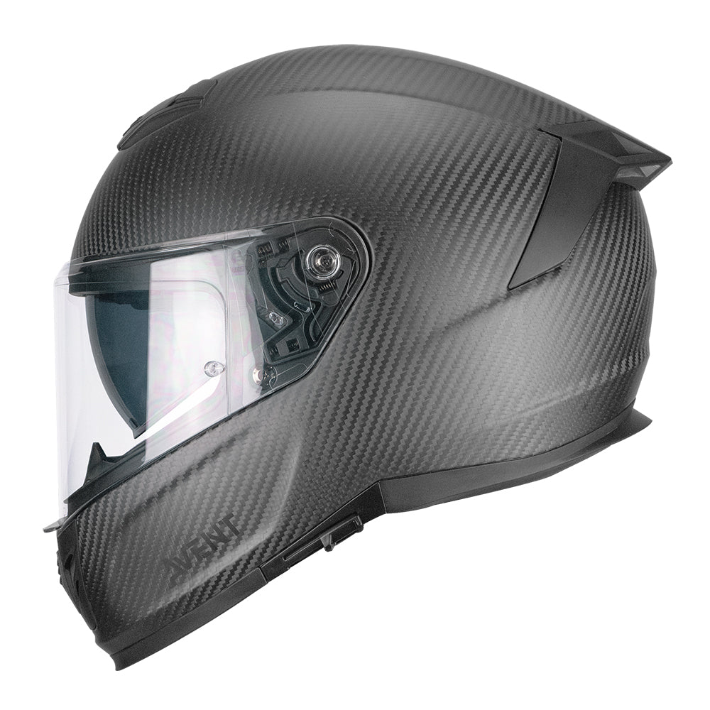 Casco Moto Integrale CGM 361C AVENT PRO CARBON Nero Opaco