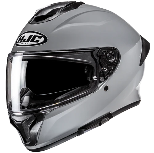 Casco Moto Integrale HJC C71 N GRAY Grigio Lucido