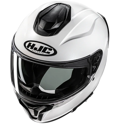 Casco Moto Integrale HJC C71 PEARL WHITE Bianco Perla