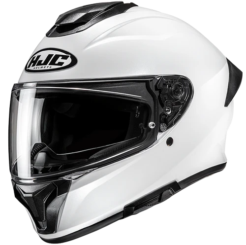 Casco Moto Integrale HJC C71 PEARL WHITE Bianco Perla