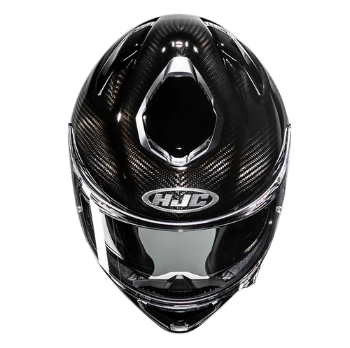 Casco Moto Integrale HJC RPHA72 CARBON BLACK Carbonio Nero Lucido