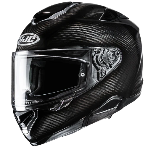Casco Moto Integrale HJC RPHA72 CARBON BLACK Carbonio Nero Lucido