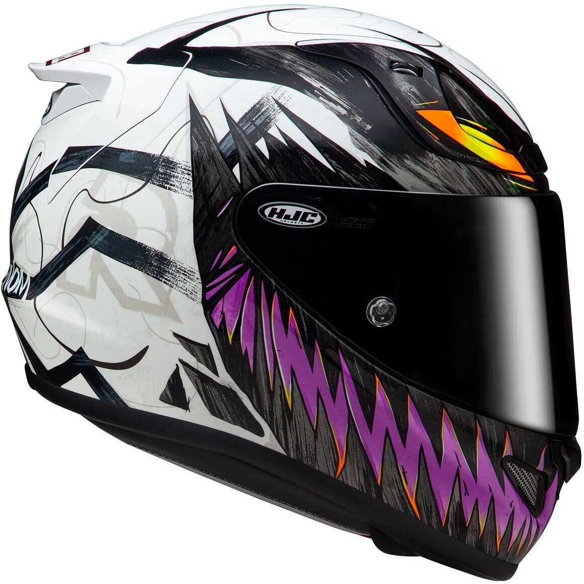 CASCO HJC RPHA 12 ANTI VENOM 2 MARVEL MC8