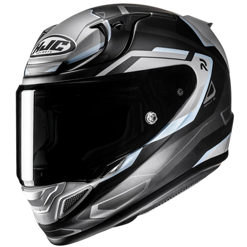 Casco Moto Integrale HJC RPHA 12 BRELS MC5SF Nero Argento Opaco