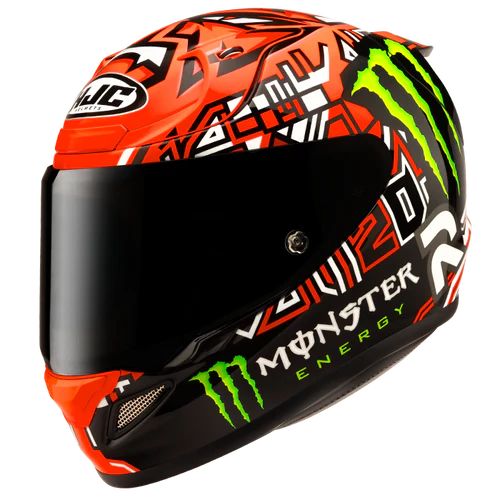 Casco Moto Integrale HJC RPHA 12 QUARTARARO REPLICA 2 MC1