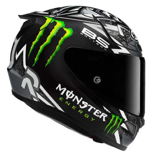 Casco Moto Integrale HJC RPHA 12 QUARTARARO REPLICA BLACK MC5