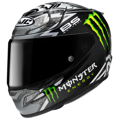 Casco Moto Integrale HJC RPHA 12 QUARTARARO REPLICA BLACK MC5