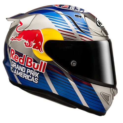 Casco Moto Integrale HJC RPHA 12 RED BULL AUSTIN GP 2 MC21