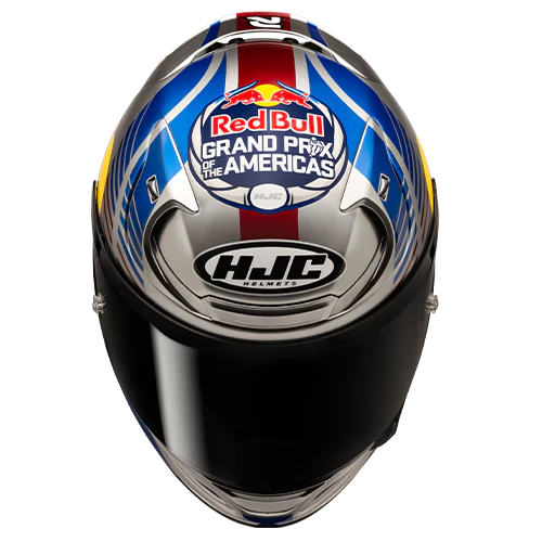 Casco Moto Integrale HJC RPHA 12 RED BULL AUSTIN GP 2 MC21