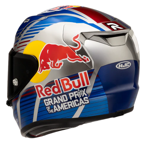 Casco Moto Integrale HJC RPHA 12 RED BULL AUSTIN GP 2 MC21