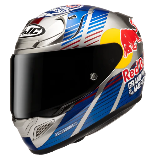 Casco Moto Integrale HJC RPHA 12 RED BULL AUSTIN GP 2 MC21