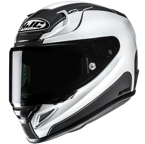 Casco Moto Integrale HJC RPHA 12 RESPON MC5 Bianco Grigio Lucido