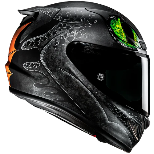 Casco Moto Integrale HJC RPHA 12 TOOTHLESS 2 SDENTATO UNIVERSAL MC4SF
