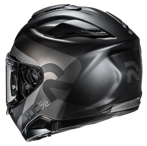 Casco Moto Integrale HJC RPHA 72 PHYTA MC5SF Nero Titanio Grigio Opaco