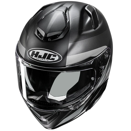 Casco Moto Integrale HJC RPHA 72 PHYTA MC5SF Nero Titanio Grigio Opaco