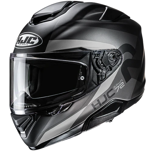 Casco Moto Integrale HJC RPHA 72 PHYTA MC5SF Nero Titanio Grigio Opaco