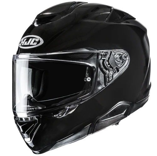 Casco Moto Integrale HJC RPHA 72 SOLID METAL BLACK Nero Lucido