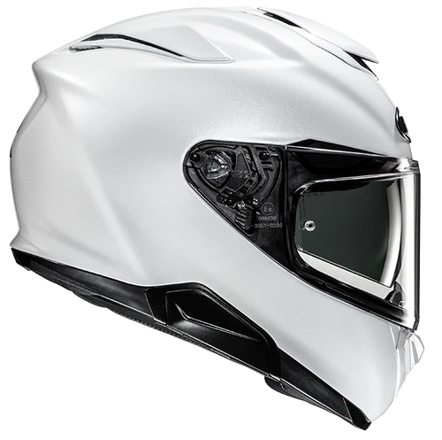 Casco Moto Integrale HJC RPHA 72 SOLID PEARL WHITE Bianco Lucido