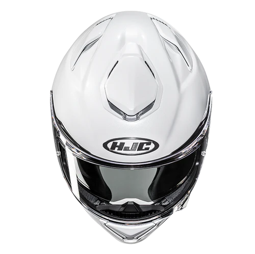 Casco Moto Integrale HJC RPHA 72 SOLID PEARL WHITE Bianco Lucido