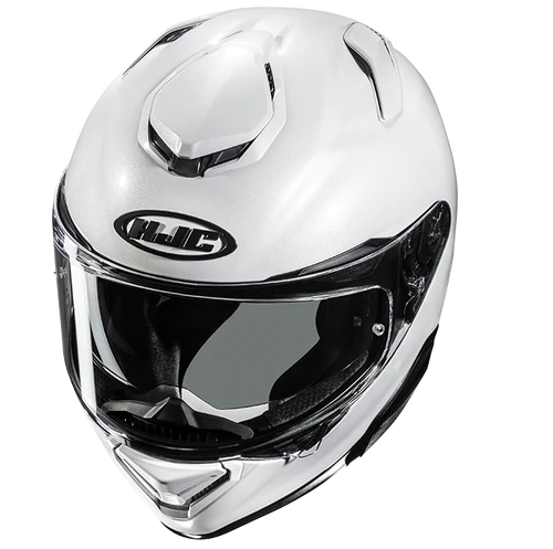 Casco Moto Integrale HJC RPHA 72 SOLID PEARL WHITE Bianco Lucido