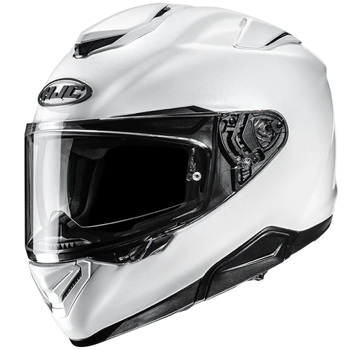 Casco Moto Integrale HJC RPHA 72 SOLID PEARL WHITE Bianco Lucido