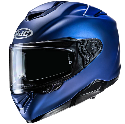 Casco Moto Integrale HJC RPHA 72 SOLID SEMI FLAT METALLIC BLUE Blu Opaco